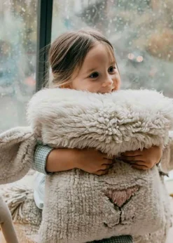 Woolable Cushion Pink Nose Sheep