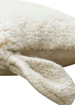 Woolable Cushion Pink Nose Sheep