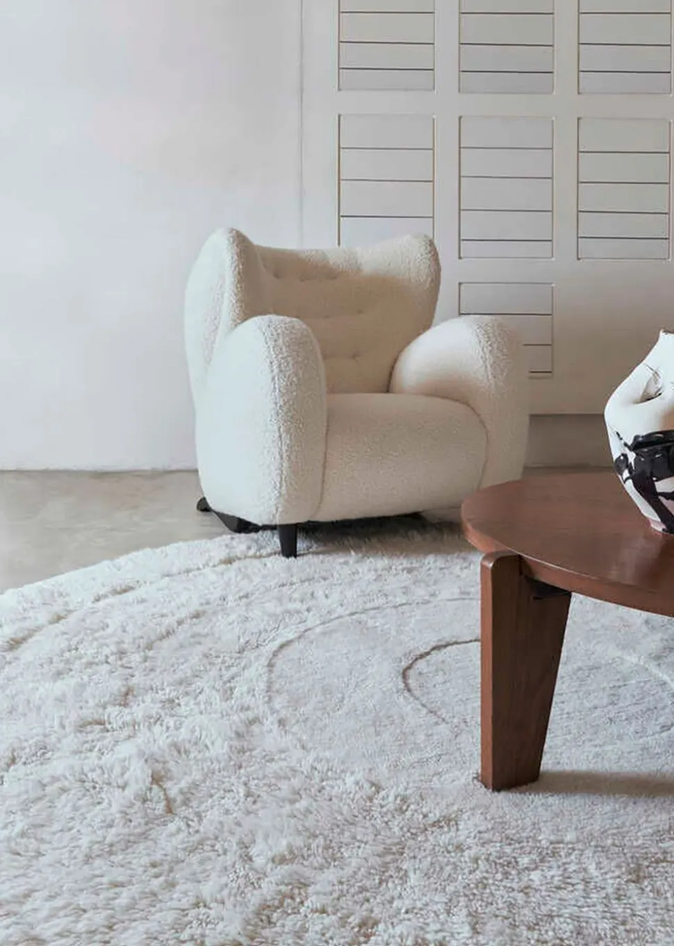 Woolable Rug Arctic Circle