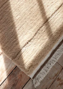 Woolable Rug Steppe - Sheep Beige