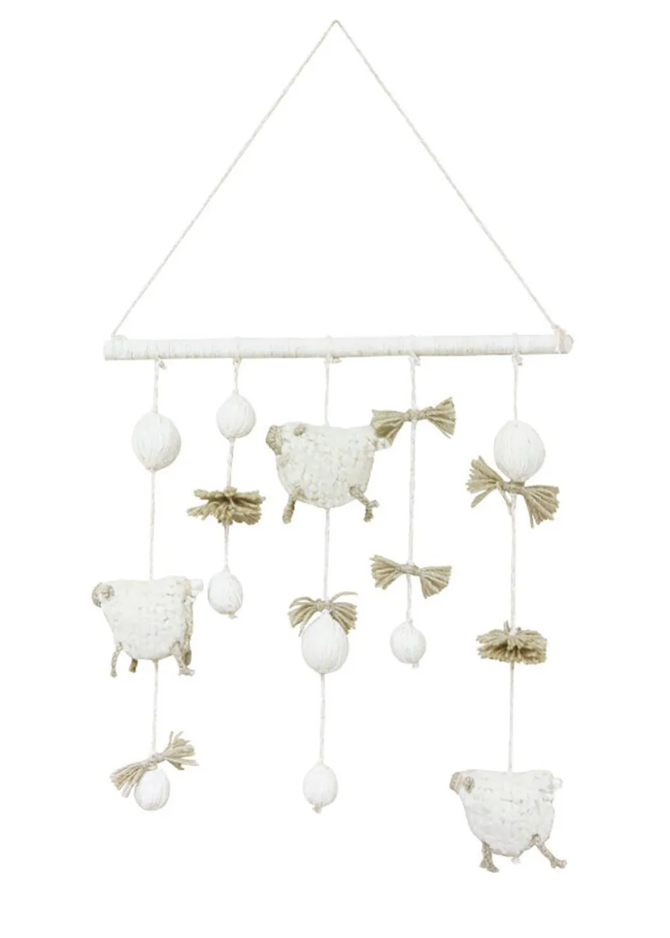 Woolable Wall Decor Flock