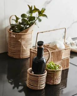 ZADAR Fletkurv i rattan