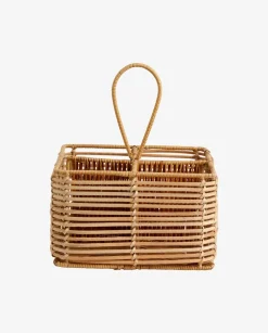 ZADAR Fletkurv i rattan