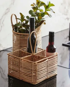 ZADAR Fletkurv i rattan